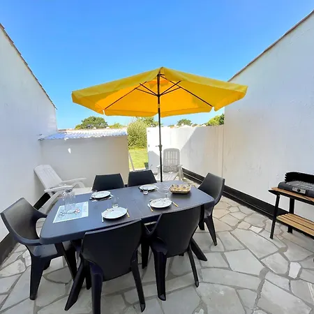 Maison Avec Piscine Chauffee, Tennis, Wi-fi A 600m De La - Fr-1-231-311 布雷蒂诺斯梅尔