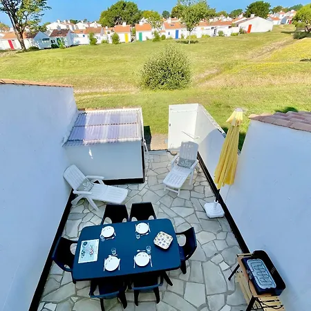 Maison Avec Piscine Chauffee, Tennis, Wi-fi A 600m De La - Fr-1-231-311 度假居 布雷蒂诺斯梅尔