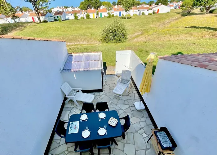 Maison Avec Piscine Chauffee, Tennis, Wi-fi A 600m De La - Fr-1-231-311 度假居 布雷蒂诺斯梅尔