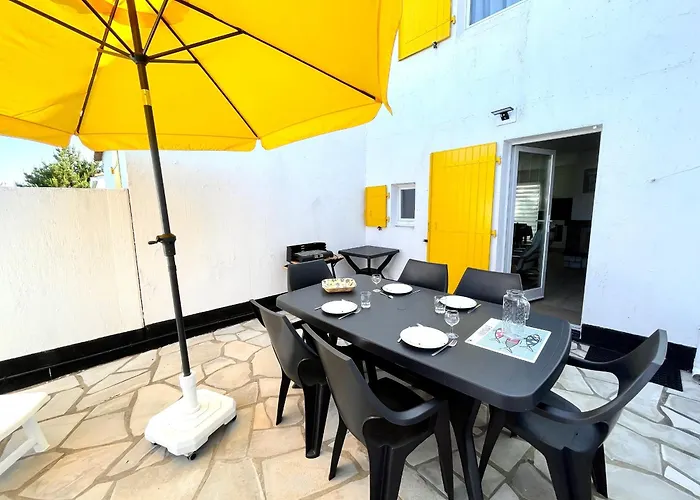 度假居 Maison Avec Piscine Chauffee, Tennis, Wi-fi A 600m De La - Fr-1-231-311