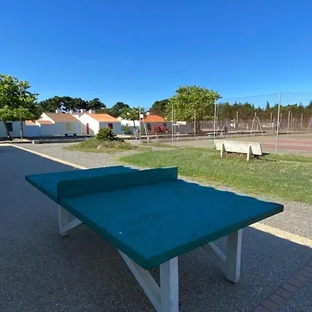 Maison Avec Piscine Chauffee, Tennis, Wi-fi A 600m De La - Fr-1-231-311 Nyaraló Brétignolles-sur-Mer