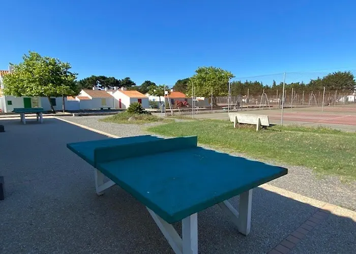 Maison Avec Piscine Chauffee, Tennis, Wi-fi A 600m De La - Fr-1-231-311 Holiday home Bretignolles-sur-Mer