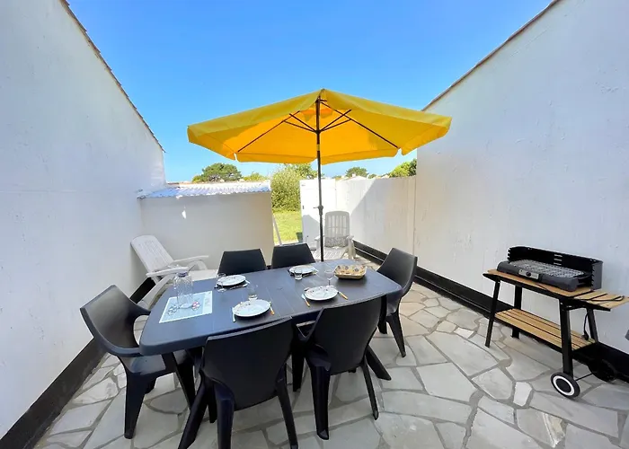 Maison Avec Piscine Chauffee, Tennis, Wi-fi A 600m De La - Fr-1-231-311 Bretignolles-sur-Mer